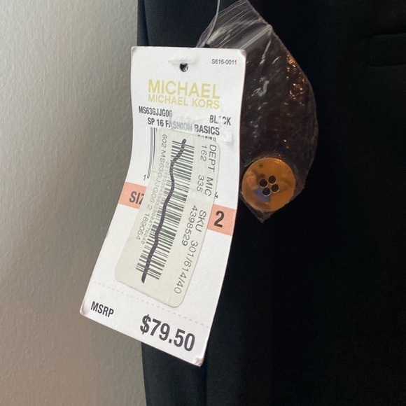 Michael Kors NEW Classic Pleated Wide Leg Trousers Pants Sz 2 - Picture 3 of 6